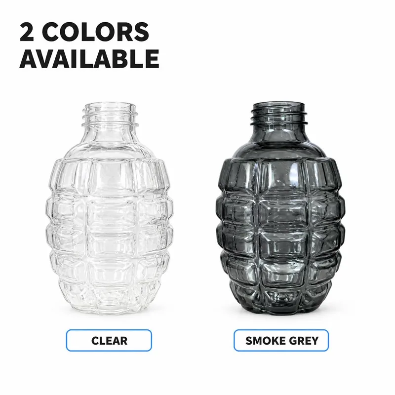 3PCS Gel Ball Refill Bottle Set Pineapple Water Beads Ammo Feeder Storage Bottles Hollow Water Filter Bottom With Spout Cap