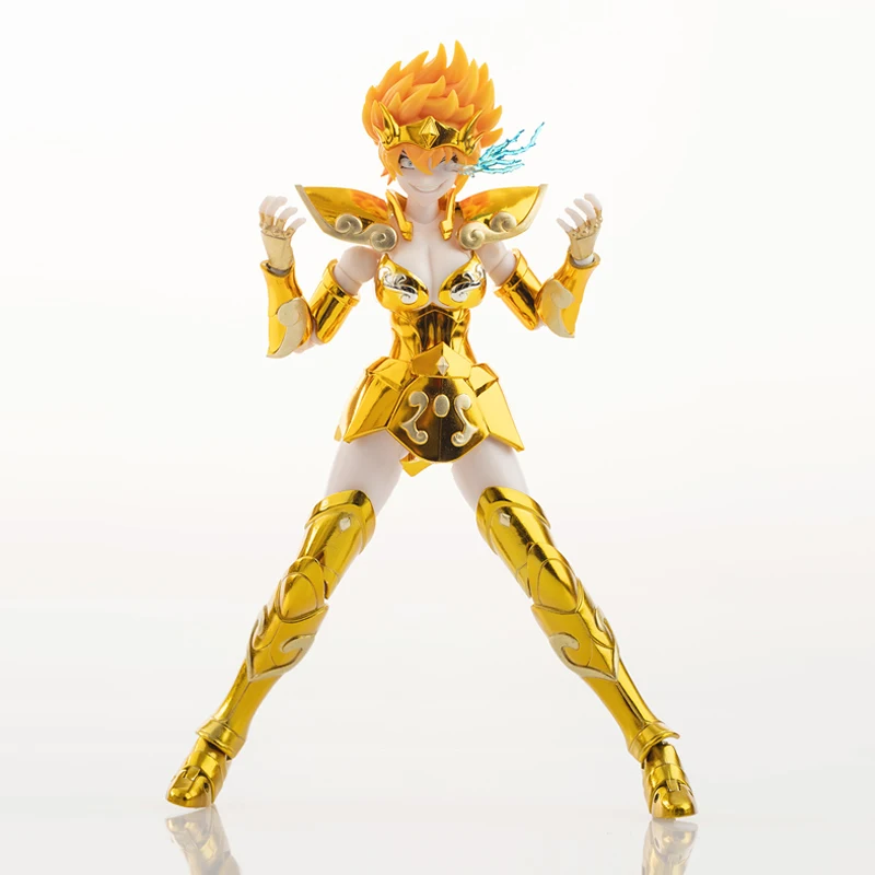 Great Toys Saint Seiya Myth Cloth EX Leo Sandy Cancer Pamela