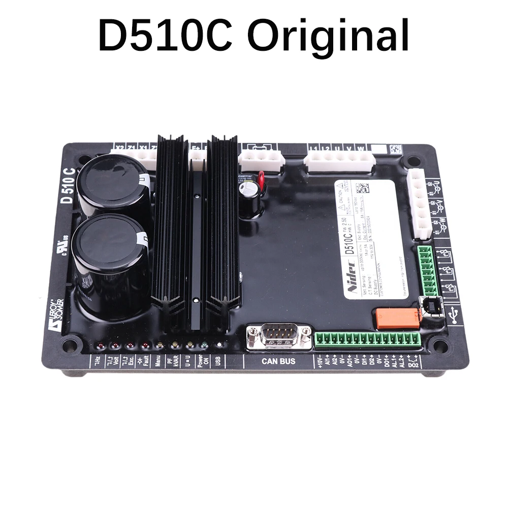 Original D510C Generator AVR Leroy Somer D510 AVR Automatic Voltage Regulator Genuine Stabilizer Electronic Fast Delivery