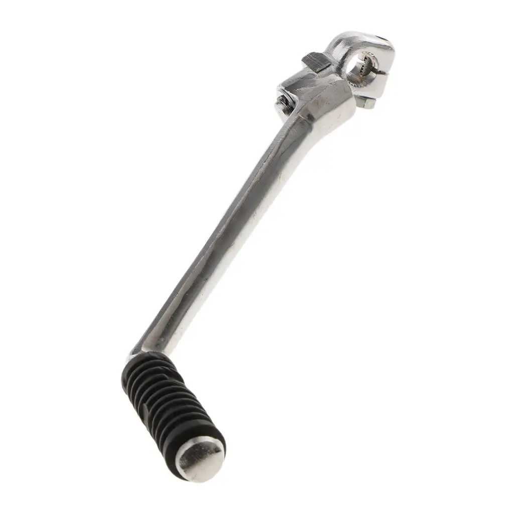 Pedal de partida de alavanca de partida de eixo de partida de metal de 15 mm para Honda CG125
