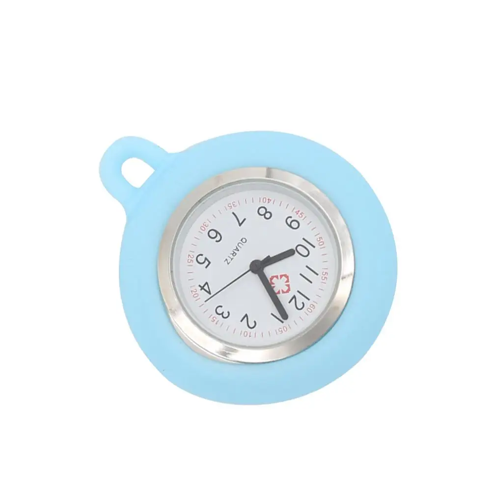 

Silicone Nurse Watch Medical Lightweight Portable Watches For Doctors Nurses Paramedics Travel Running Hiking Camping