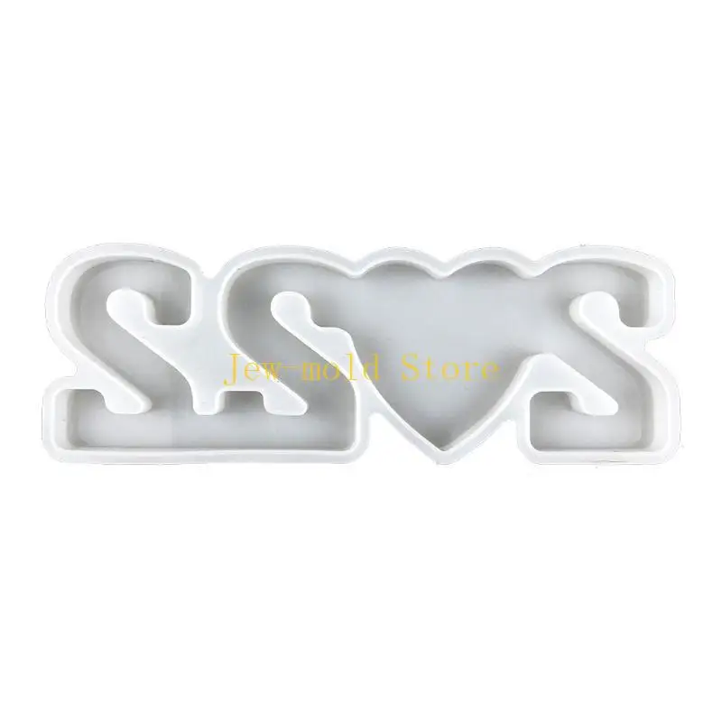 C71B 2022 الحلي قالب من السيليكون سطح المكتب مكتب الديكور قالب لصنع المجوهرات #1
