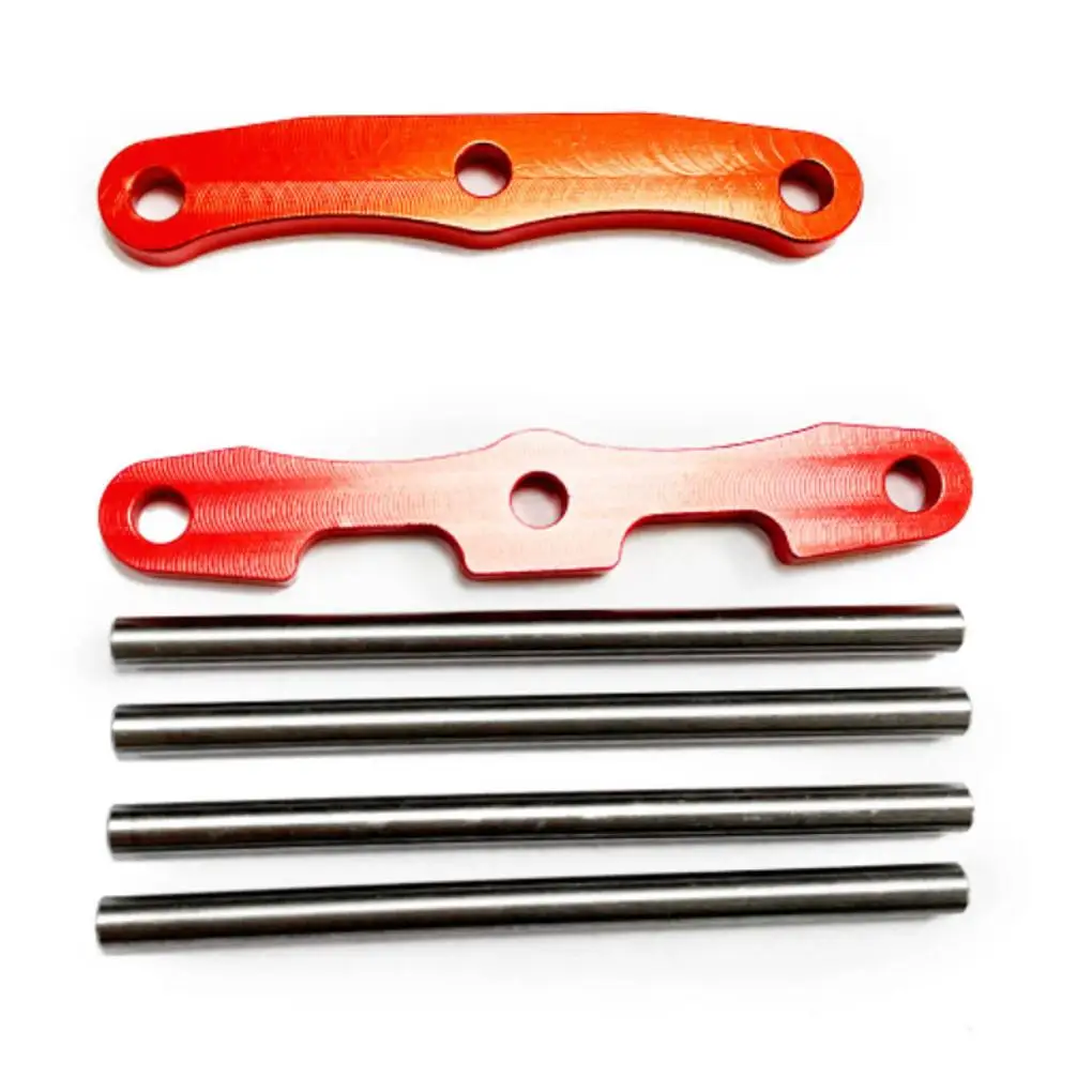 

RCGOFOLLOW 6pcs Aluminum Alloy RC Pin RC For TRAXXAS SLASH 4x4 1/10 RC Car Upgrade Parts