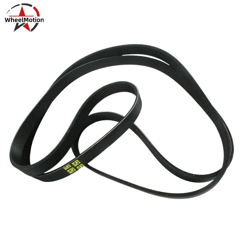 OEM 6659970392 Engine Rubber Transporing Ribbed Fan Drive Vbelt Pk Belts For Ssangyong Actyon Sports Rexton Mazda Ghibli