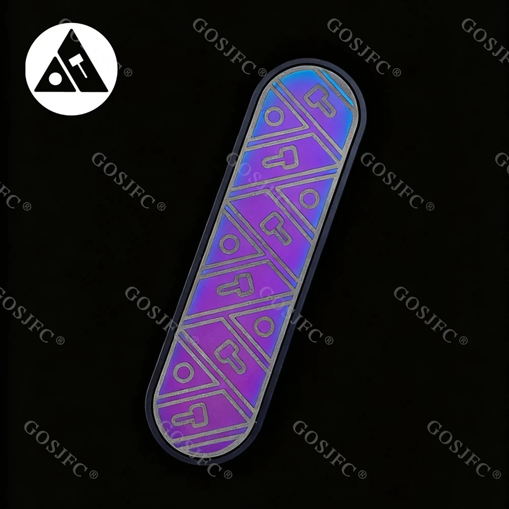 

TIERI EDC Guandan Easter Egg Fidget Slider Stress Relief Toy Fidget Toys For Adults Original Designs Anxiety Relief Gadgets