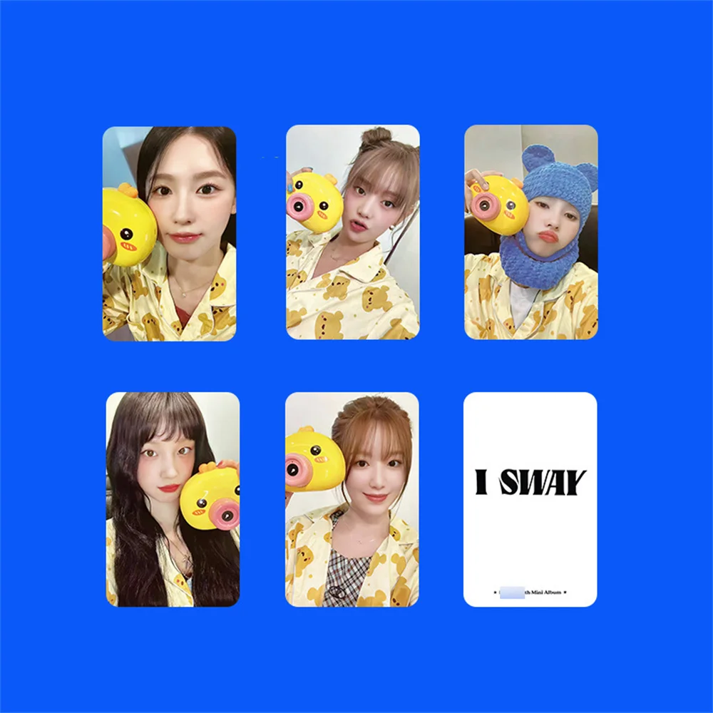 KPOP GIDLE 2024 Exquisite Homemade Card of The Same Style YUQI SoYeon MiYeon Doll Photo Card MINNIE ShuHua Fans Collection Gifts