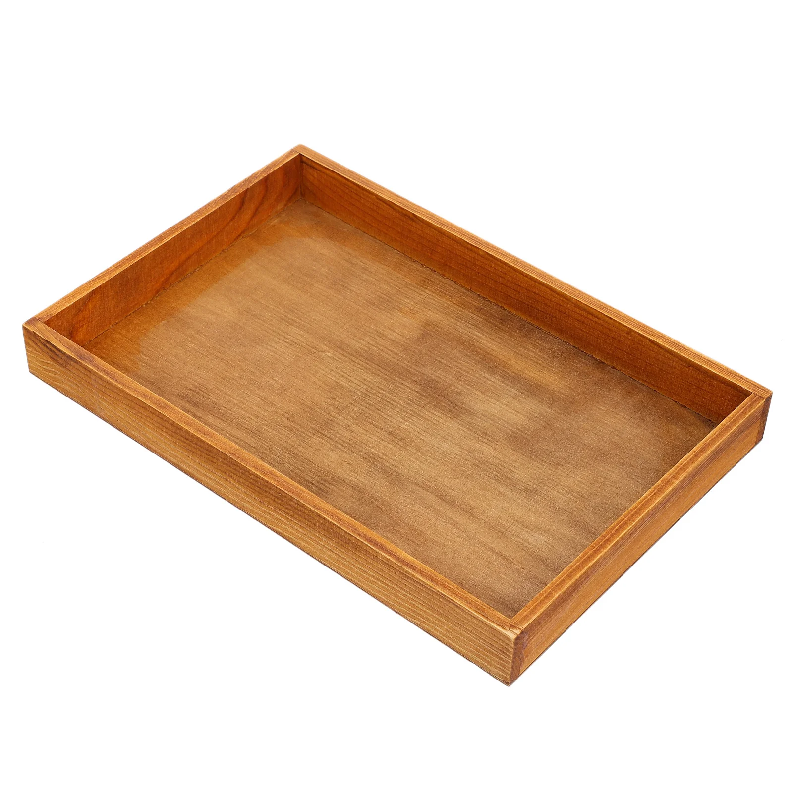 Solid Wood Desktop Storage Box Wooden Organizer Home Sundries Container Jewelry Holder Organizer Solid Wood Storage Box