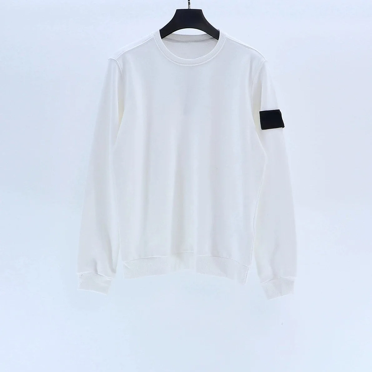 Chemise de cyclisme sweat-shirt respirant boussole bouton supérieur Patch utilitaire hommes à capuche décontracté coton couleur unie sweat pull ﻿