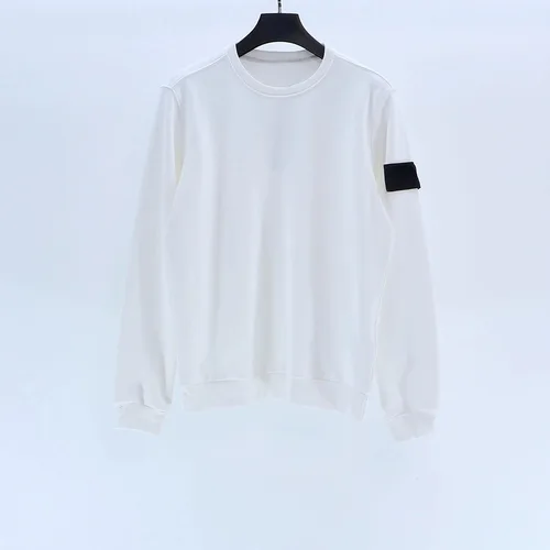 Camisa de ciclismo sudadera transpirable brújula parche de botón superior utilidad hombres Sudadera con capucha Casual algodón Color sólido sudadera pulóver