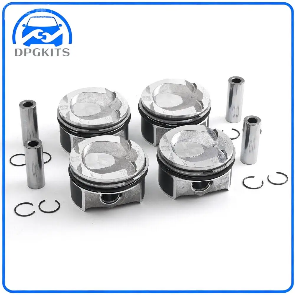 

Набор поршневых колец DPGKITS 2710305017 для Mercedes-Benz W204 W212 C200 C250 E250 CGI 1,8 T Φ82 мм STD, поршневые кольца, стержни и детали