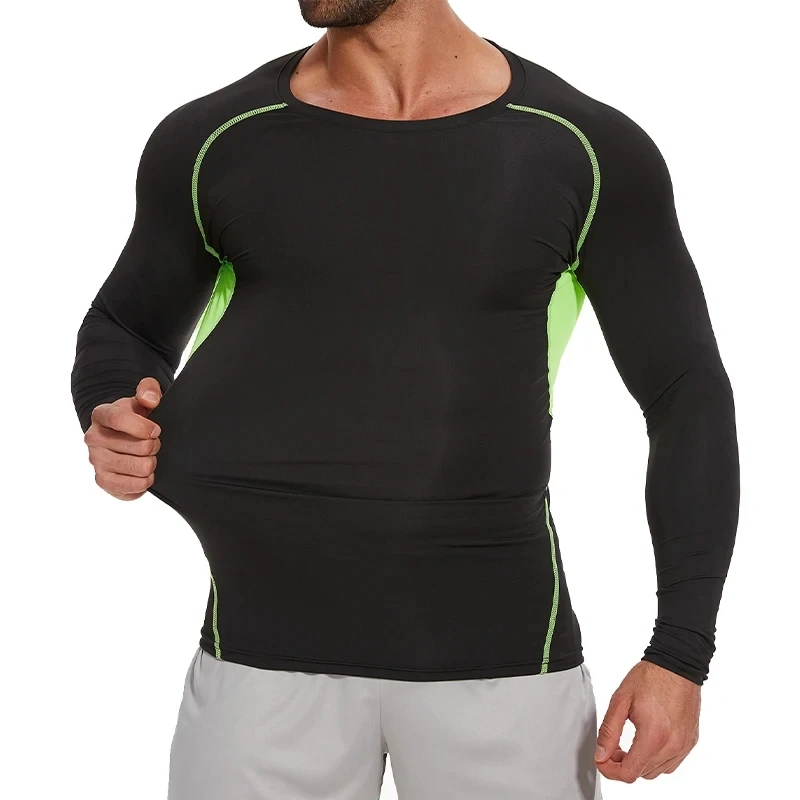 Men Slimming Sweat Body Shaper Long Sleeve Vest Belly Reducing Shaperwear Keep Warm Fat Burning Loss Weight Waist Trainer Corset