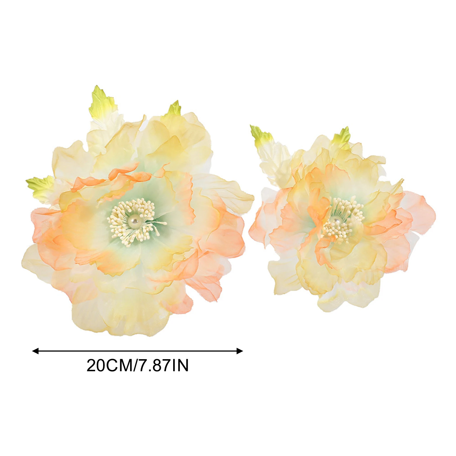 1 Paar Vintage-Haarspangen, trendige handgefertigte Haarnadeln mit Blumenquasten, Hanfu-Kleid, exquisite Kopfbedeckungen, eleganter Schmuck, Haar-Accessoires – Detail 23