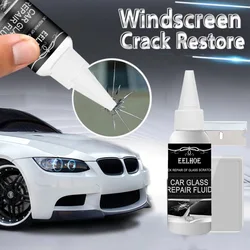 DIY Car Windshield Repair Tools Auto Windscreen Repair Fluid Window Glass Scratch Crack Restore Vehicle Windshield Repair Care