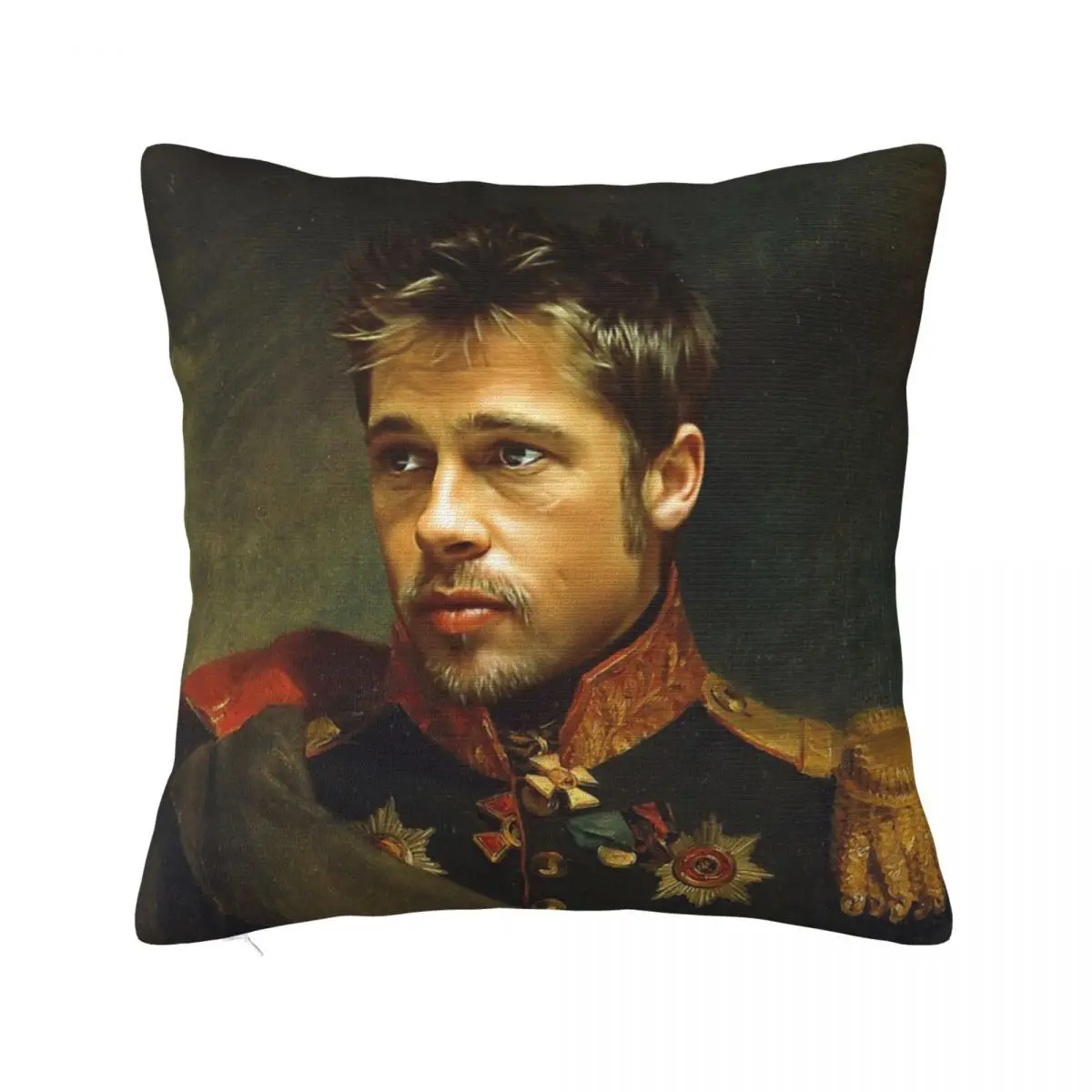 Brad Pitt - Replaceface Body Pillow Cushion Covers Cushion Cover 45X45 Pillow Case Pillow Cover