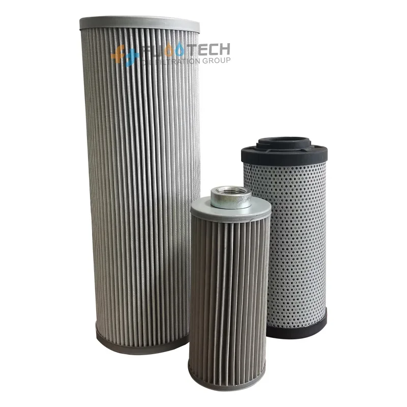 FUOOTECH Fiberglass/Stainless Steel Hydraulic Oil Filter Element For Oil Purifier Machine