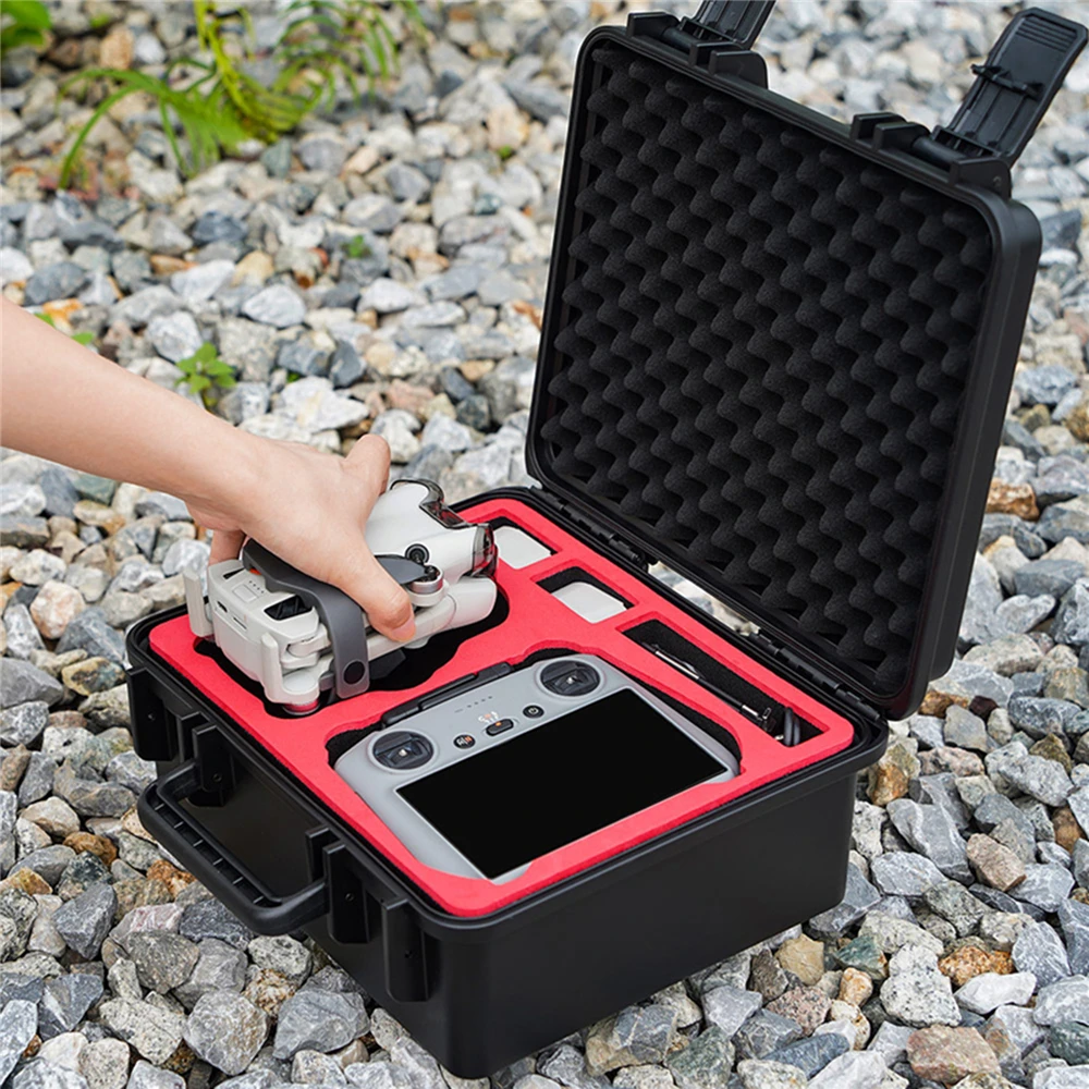 1pc-explosion-proof-box-sponge-lining-storage-box-outdoor-travel-hardshell-carrying-case-for-dji-mini-4-pro