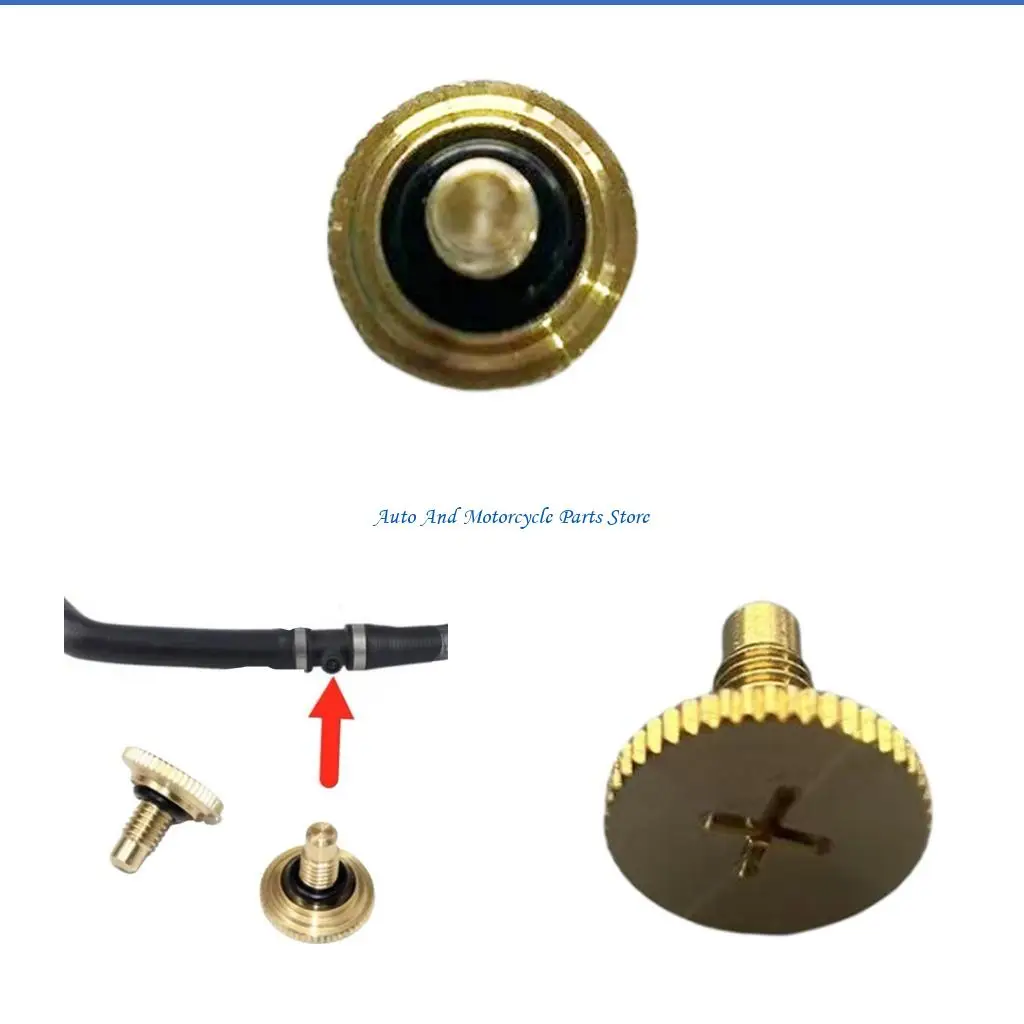 P9FD Heat Resistant Engine Cooling System Airs Vent Screw Suitable for Freelancer 2