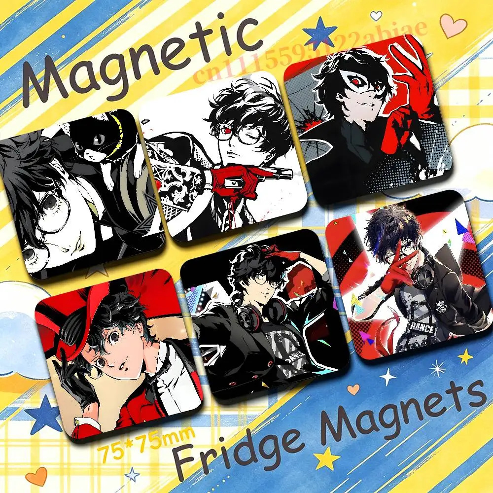 Joker Ren A-Amamiya Magnet Refrigerator Fridge Sticker for Home Decor DIY Wall Decor