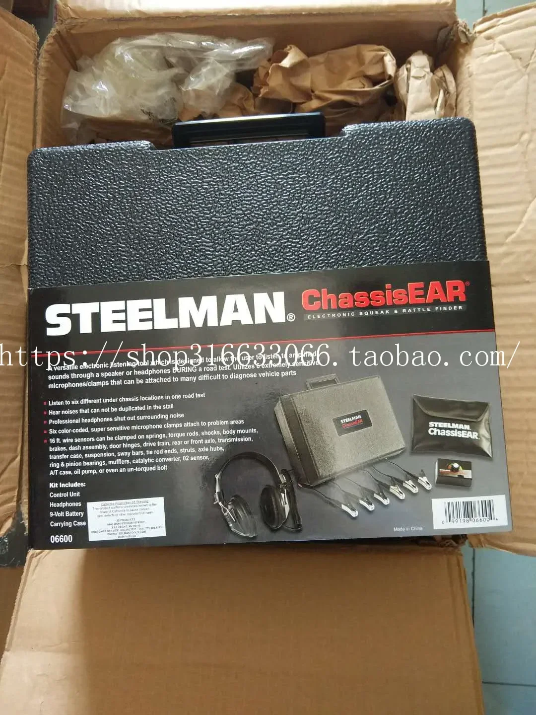 STEELMAN 06600 Chassis Stet-hoscoop