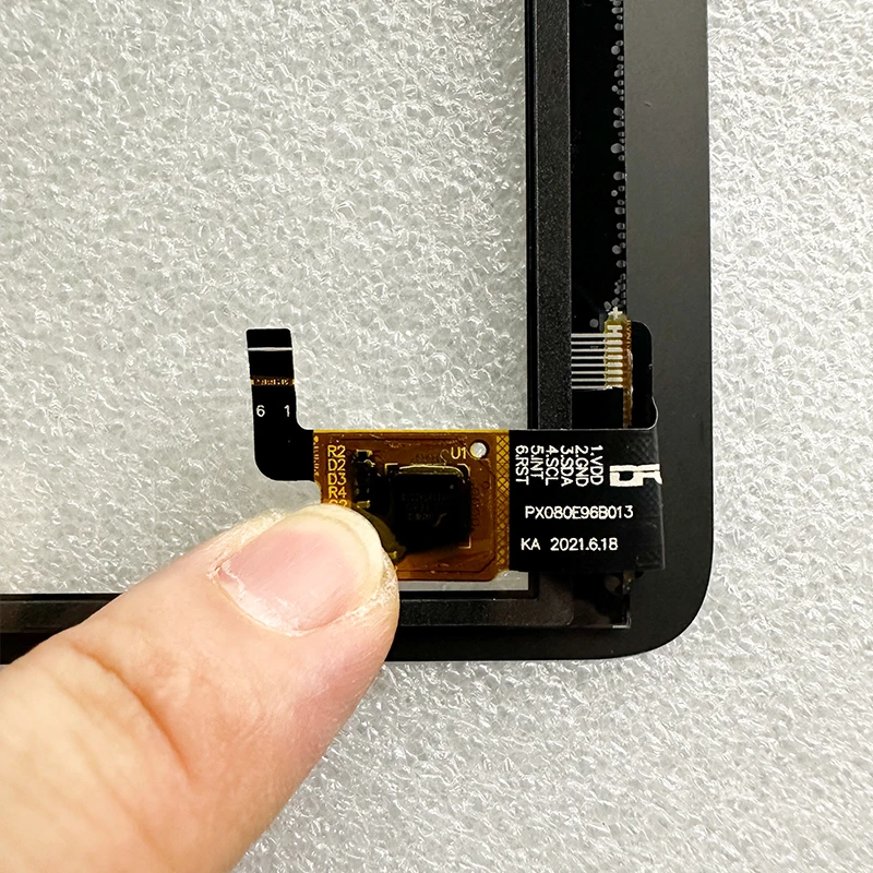 New 8 Inch for PX080E96B013 Tablet PC Capacitive Touch Screen Digitizer Sensor External Glass Panel Replacement