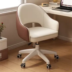 Chaise d'ordinateur à dossier pour chambre à coucher, chaise de maquillage, bureau d'étude étudiant, dortoir, salon, nouveau