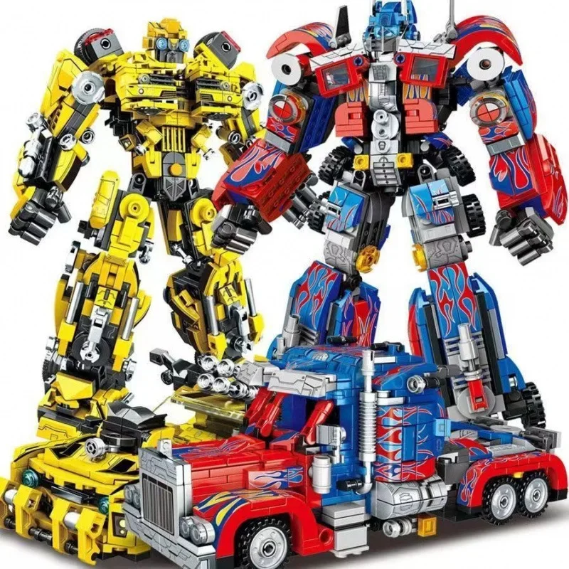 Optimo: Scopri il Mondo dei Robot e dei Costruttori per Bambini