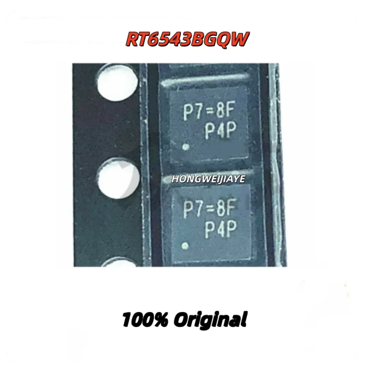 5PCS 100% New RT6575AGQW 3G= RT6543BGQW P7= RT8543GQW 0N= ON= WQFN-20 Brand New Original Chips ic