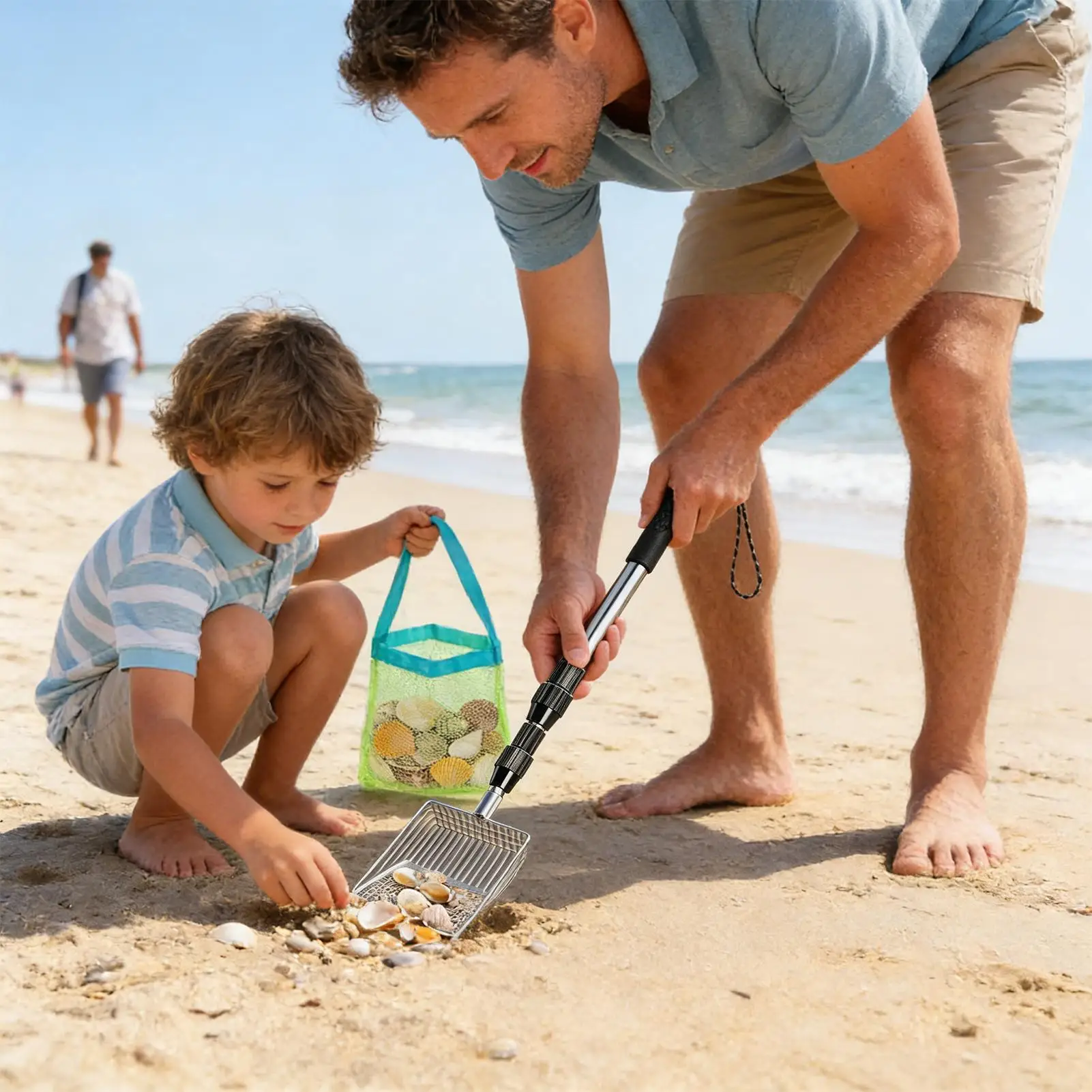 attrezzi-per-la-raccolta-di-conchiglie-da-spiaggia-paletta-leggera-in-rete-con-manico-regolabile-per-la-caccia-la-cernita-e-la-raccolta