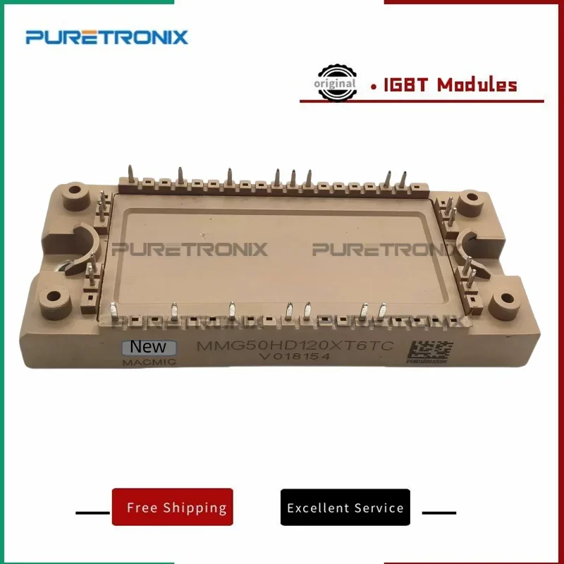 MMG50HD120XB6TC MMG50HD120XT6TC โมดูล IGBT ดั้งเดิม