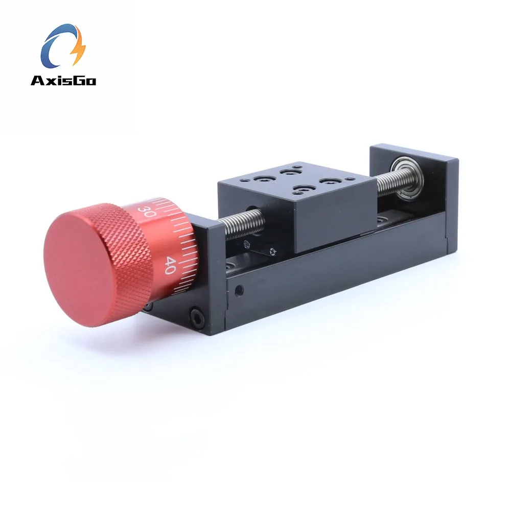 

28 Micro Stepper Motor Linear Slide Module Precision Screw Electric Stage Manual Multifunctional Guide Rail Table