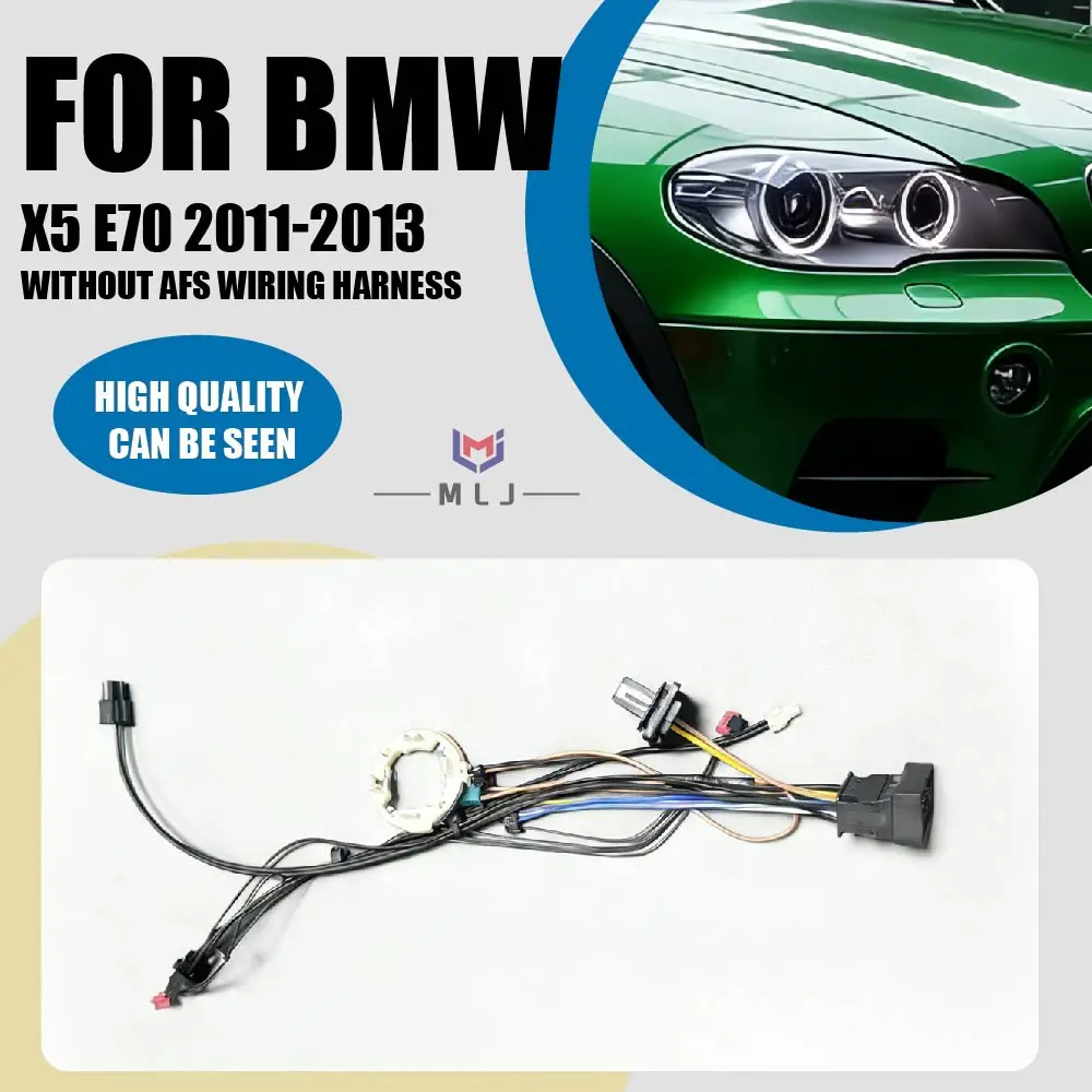 

НОВИНКА ДЛЯ BMW X5 E70 2011-2013: Внутренняя проводка фар без AFS, жгут проводов, блок цепей, проводка для светодиодных фар