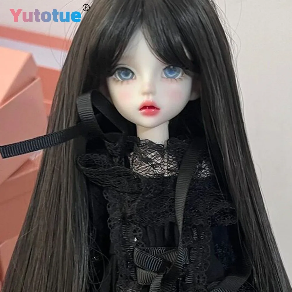 YUTOTUE 1/6 BJD Doll 12 inch Height Doll with Black Full Set Girls DIY Toy Xmas Gift