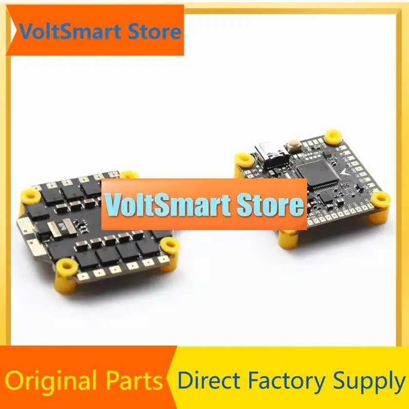 VoltSF405 V3 3-6S 30X30 FC&BLHELIS 50A 60A 65A ESC FPV Stack BMP280 F405 Flight Controller 4in1 ESC For RC FPV Freestyle Drone M