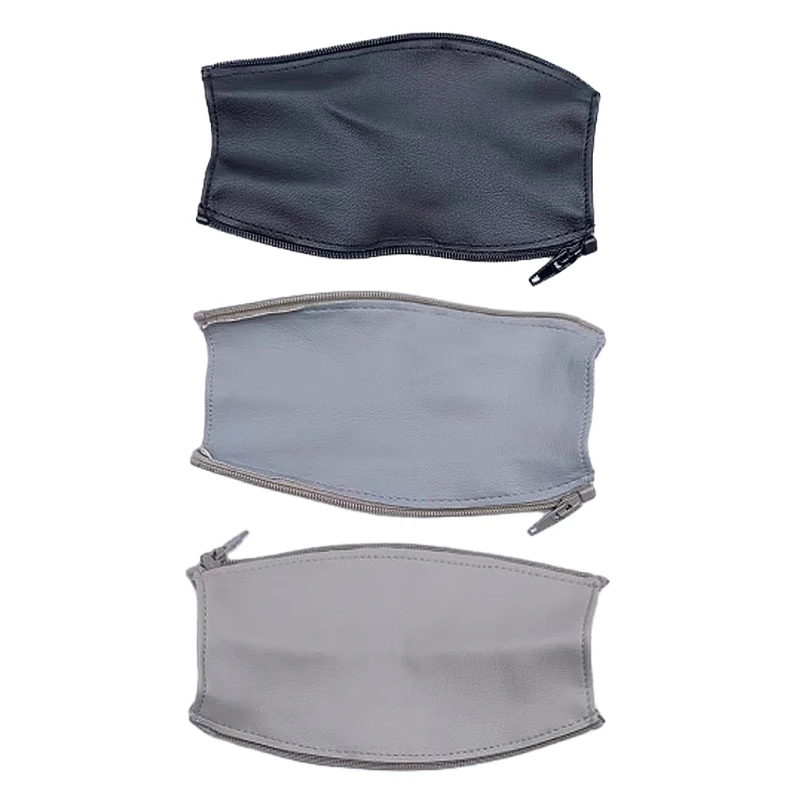 واقي عقال مضاد للاحتكاك مدى الحياة Q20 Q30 Q35 وسائد سماعة الرأس