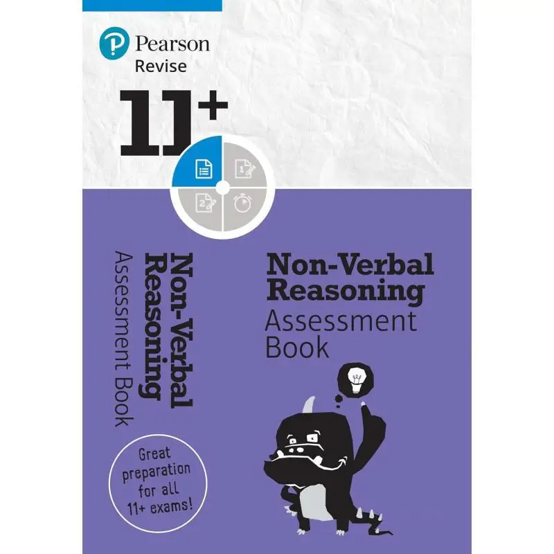 

Pearson REVISE 11 Книга оценки неVerbal для экзаменов 2024 и 2025 года в возрасте 8–10 лет Gareth Moore 9781292246727