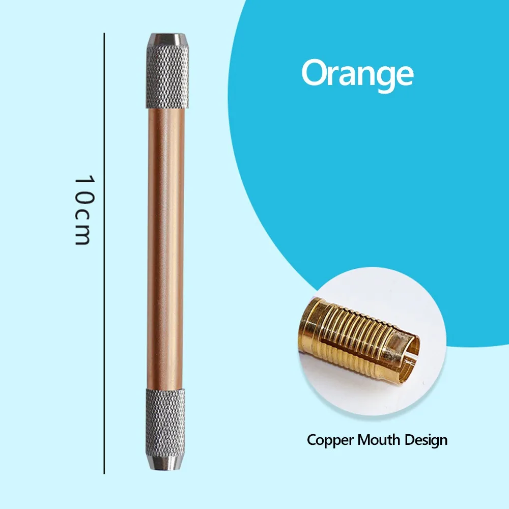 Universal Metal Pencil Extender Double Head Adjustable Pencil Extension Holder Pencil Lengthper Drawing Writing Sketch