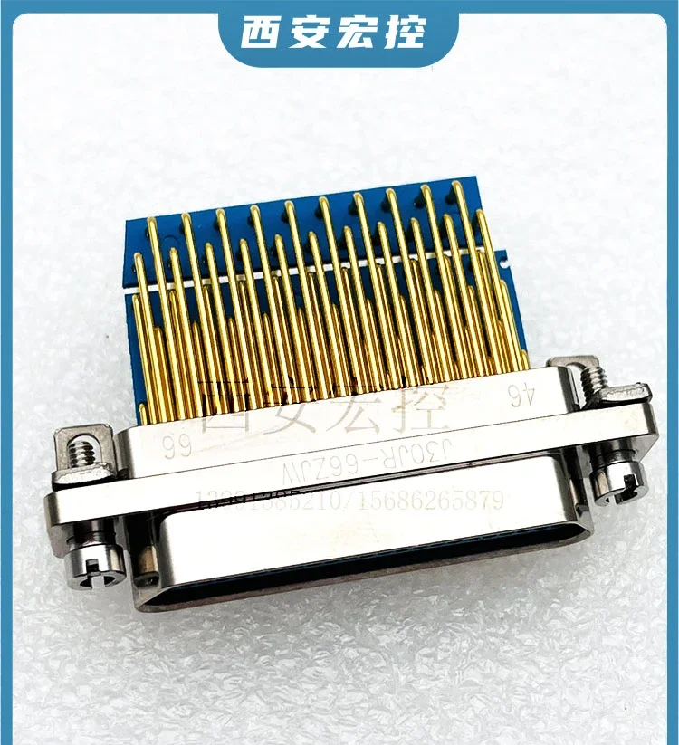 J30J Series 66-core Bent Printed Board J30JR-66ZJW Rectangular Connector Reverse Pin Socket