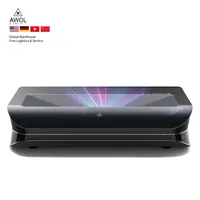 HDR10 AWOL VISION LTV 3000 pro 3D Short Throw Laser TV Projector  4k Cinema Video Home Theater Ultra Short Throw Laser Projector