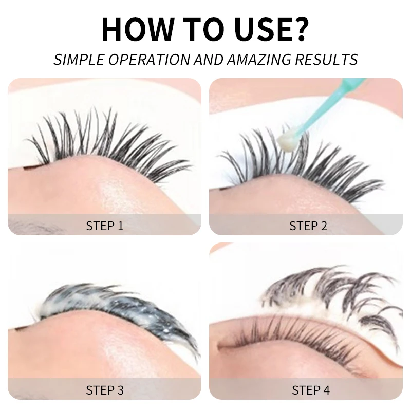 20g Eyelash Extension Glue Remover Non-irritating Quick Drying Adhesive Transparent Gel Remover Eye Lashes Make Up Remover Tool