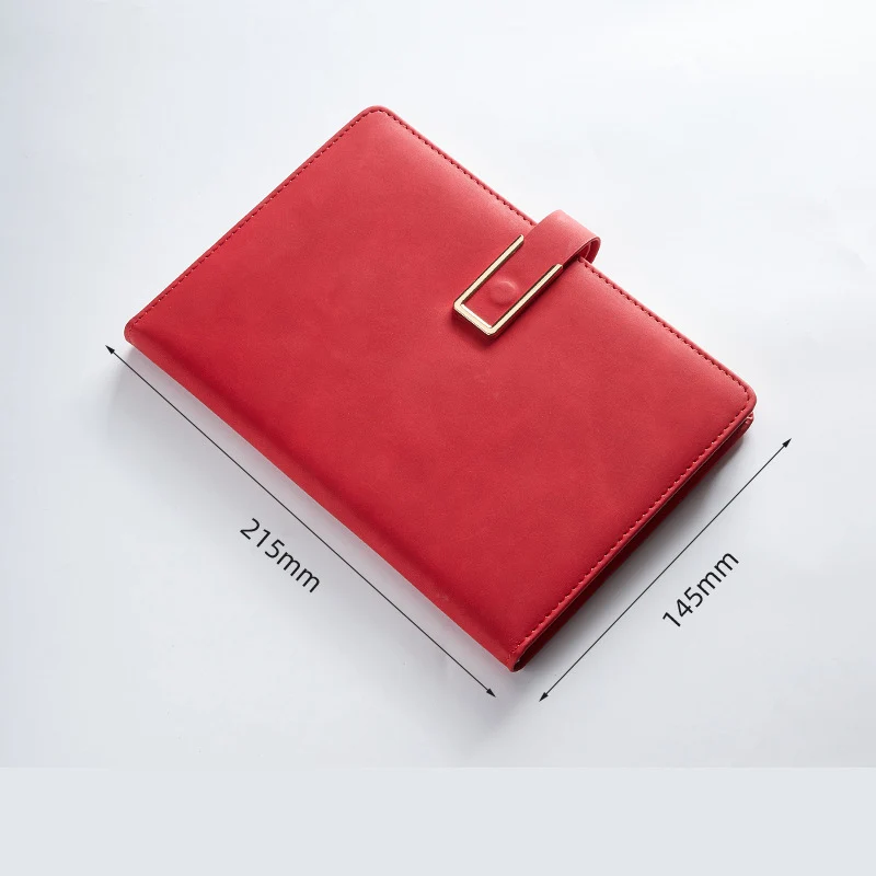Business Notebook Set Imitation Writing Notebook Portable Diary Notepad Lightweight for Office Students Travel Use Custom Logo - view 4
