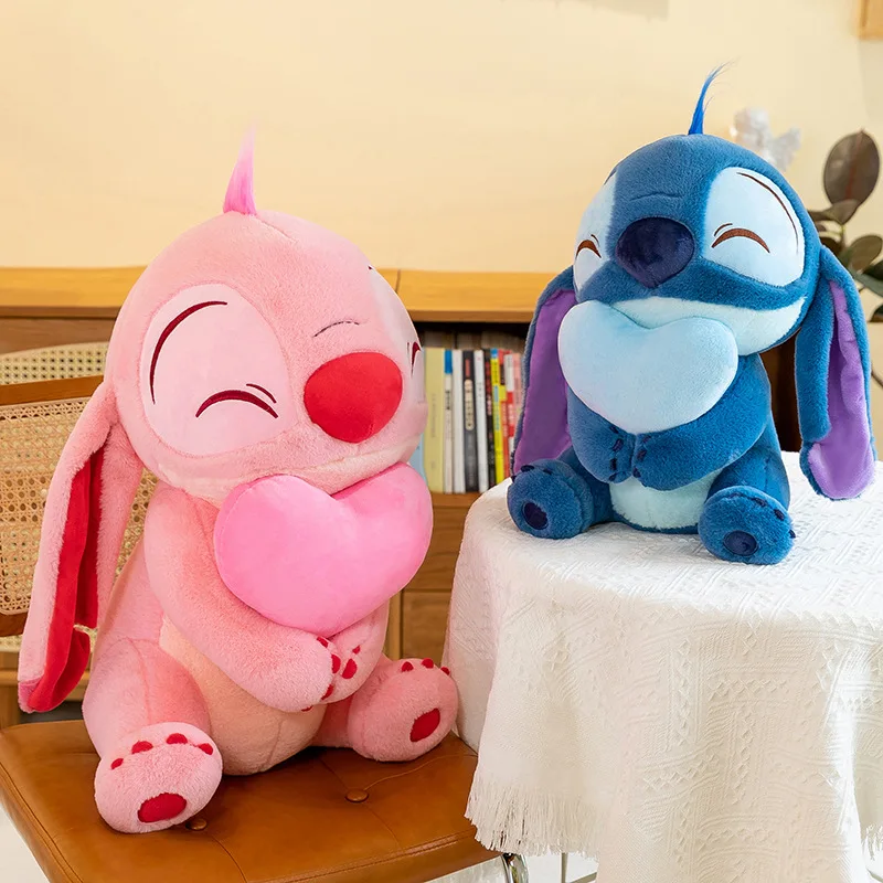 かわいいぬいぐるみ キュートなスティッチ 抱き枕ぬいぐるみ 子供の誕生日プレゼント 女の子のホリデープレゼントに最適な柔らかい抱き枕