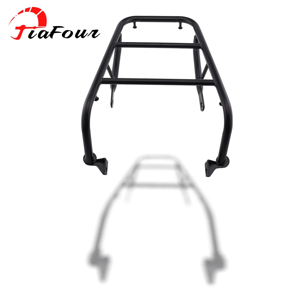 FIT For SEROW 250 2005-2020 Cerro 250 2005-2020 XT250 08-22 Rear Tail Rack Top Box Case Suitcase Carrier Board Luggage Rack