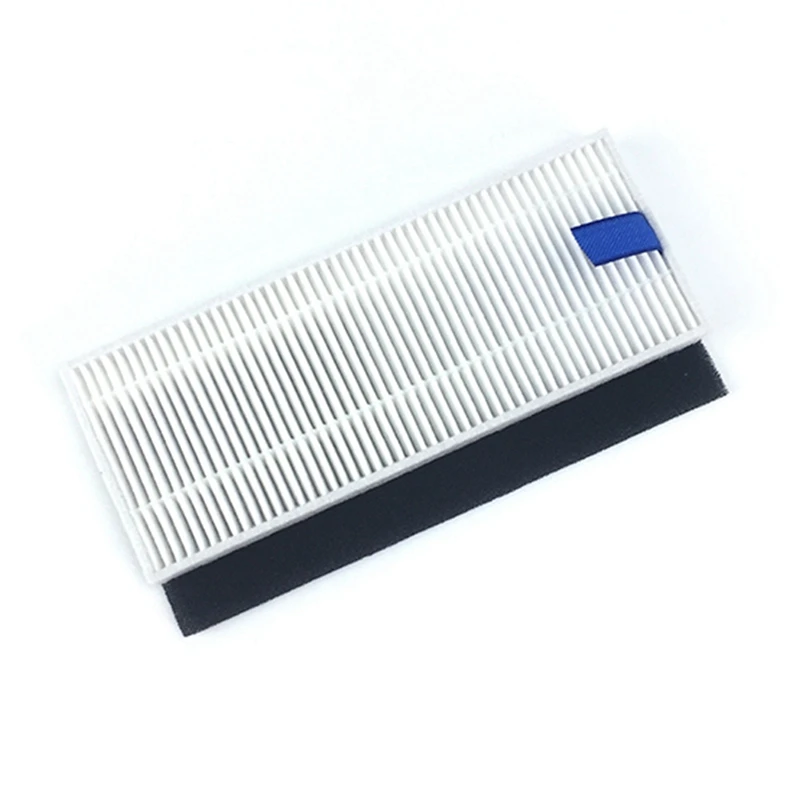 Main Roller Brush Side Brush Hepa Filter Roller Brush Replace For Tefal Rowenta X-Plorer Serie 75 RG7687 / RR7687WH Robotic