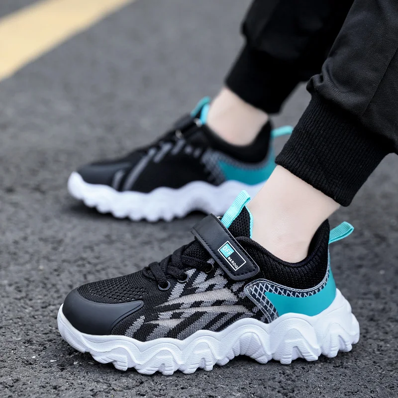 

Breathable Kids Sneakers Children Running Shoes Fashion Lightweight Sports Boys Sneakers New Casual Walking Shoes for Boys