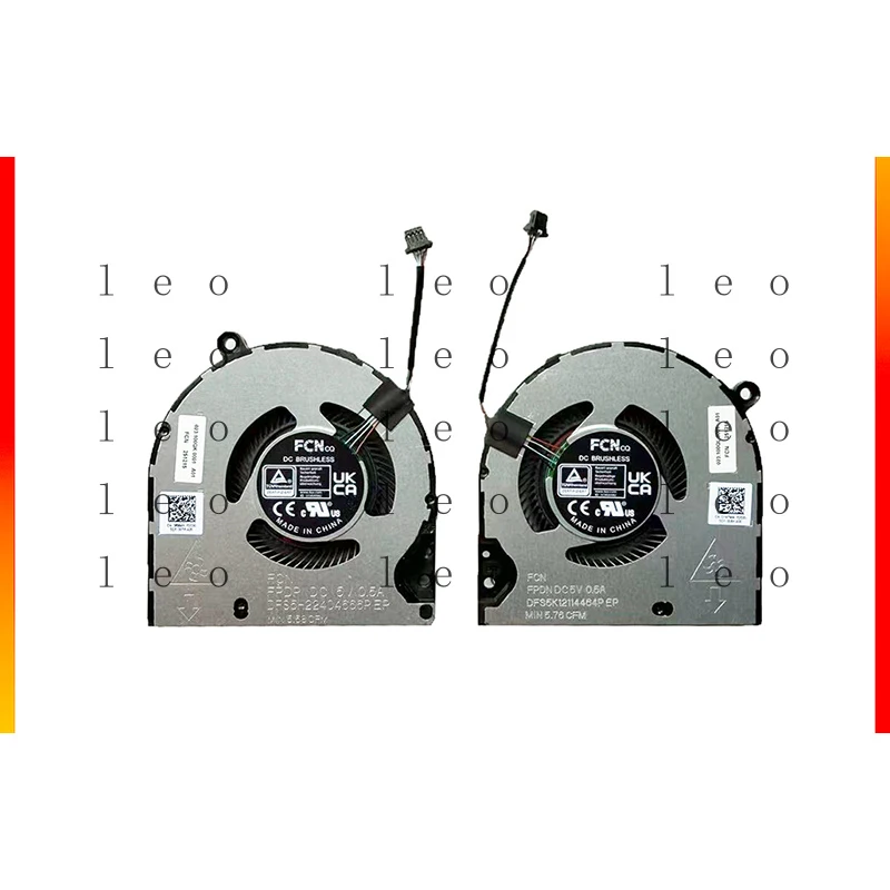 

Подходит для Dell Inspiron 14 Plus 7420 5420, вентилятор охлаждения 0YNTMM 08994X.