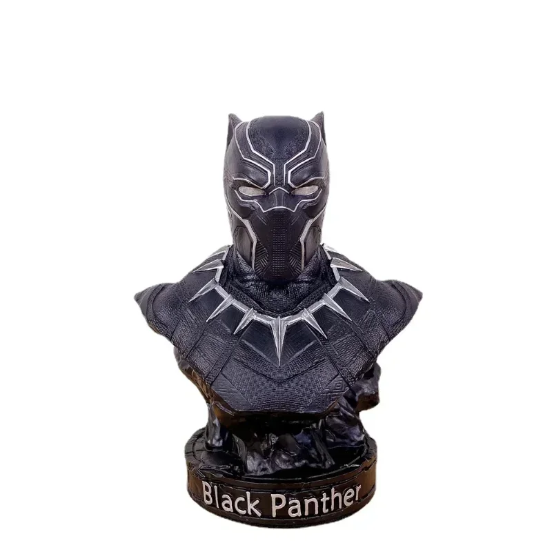 18-cm-heros-panthere-noire-ironman-spiderman-buste-statue-modele-figure-resine-collection-decoration-de-la-maison-art-sculpture-cadeau-d'anniversaire