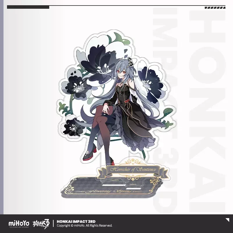 Sunsyea Honkai Impact 3rd Official Merch miHoYo Original HZCX Theme Series Acrylic Stand Elysia Fu Hua Kiana Bronya