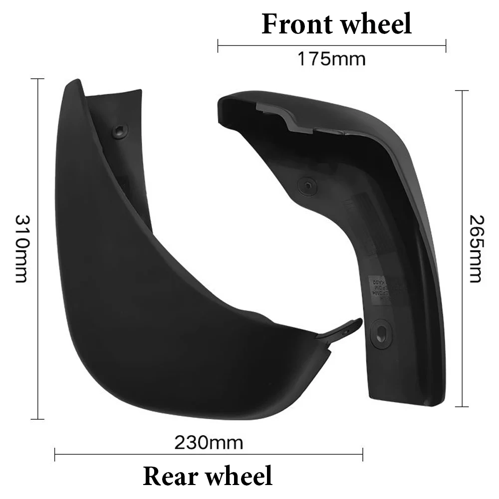 New Mudflaps FOR NISSAN JUKE 2011-2015 Mudguard Fenders Mud Flap Guard Splash Mudguards Fender car accessories Front Rear