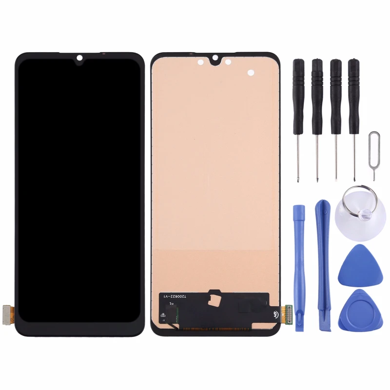 For oppo reno3/a91/a73 2020/f15/f17/k7/find x2 lite lcd screen display touch digitizer assembly