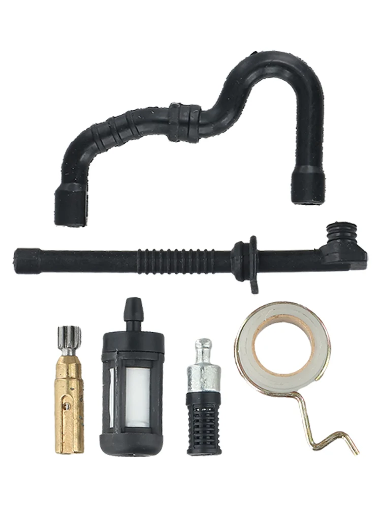 Filtro de combustible y aceite para herramientas, accesorios de filtro de combustible, Kit de limpiador MS170, MS180, MS210, MS230, MS250, piezas de purificador de tuberías